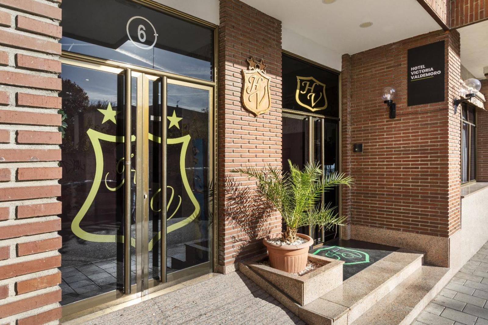 Hotel Victoria 발데모로 외부 사진
